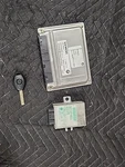 03-06 Bmw E46 330I M54 B30 Zhp Performance Pkg Engine Dme Ews Key Set Manual Used. Price: $236.00.