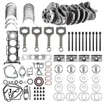 For Hyundai Sonata Kia Optima 2.4L Engine Crankshaft Connecting Rod Piston Kit New. Price: $288.88.