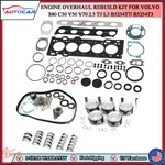 Engine Overhaul Rebuild Kit For Volvo S80 C30 V50 V70 2.5 T5 L5 B5254T7/ B5254T3 New. Price: $400.00.