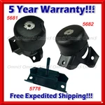 M747 Fits 2015-16 Chevrolet Colorado/gmc Canyon 3.6L Rwd Motor & Trans Mount 3PC New. Price: $91.11.