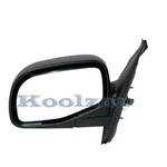 For 95-01 Explorer & 97-01 Moutaineer Rear View Mirror Manual Black Driver Side New. Price: $57.95.