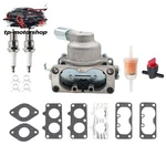 For Briggs & Stratton Engine PGT9000 Husqvarna Carburetor 796997 New. Price: $56.41.