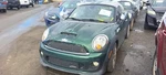 2012 Mini Cooper 1.6L Engine Motor Oem 127K Miles - LKQ452345281 Used. Price: $3588.10.