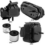 Engine Motor Mounts & Auto Trans 4PCS Set For 89-92 Cadillac Allante 4.5L New. Price: $145.00.