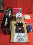 Engine Kit W/flat Top Pistons+cast Rings+bearings 1973-1976 Ford 351 Windsor New. Price: $498.60.