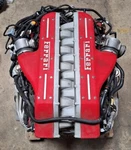 Ferrari Ff F151 2012 Engine Complete 6262 Cc V12 Used. Price: $30000.00.