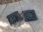 97-04 Porsche 911 Carrera Front Radiator Cooling Fans (both) Used. Price: $200.00.