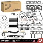 2.4L Engine Rebuild Kit For Hyundai Sonata Tucson Kia Optima Timing Pistons G4KC New. Price: $227.99.