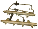 2001 04 Silverado Sierra 2500 3500 6.6L Duramax Pair Of Fuel Rails W/lines Oem Used. Price: $50.00.