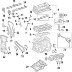 Genuine Ford Cylinder Block DS7Z-6010-A New. Price: $1054.23.