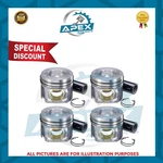 Bmw 2.0 Diesel Piston Std X4 - B47D20A, B47D20B (32MM Pin & Euro 6 Vehicles) New. Price: $421.66.