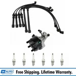 Engine Tune Up Kit Distributor W/ Wires & Spark Plugs For Nissan Suv Truck New. Price: $179.95.