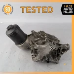 07-18 Bentley Continental Gtc Flying Spur Oil Filter Cooler Housing Oem Used. Price: $261.45.
