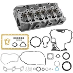 Complete Cylinder Head For Kubota Engine D902-EF01 1G962-03045 1G962-03046 New. Price: $235.49.