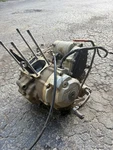 Honda 300EX Motor Engine Bottom End Fourtrax 93-04 Complete Oem Low Hr Used. Price: $320.00.