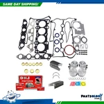Dnj EK489 Engine Rebuild Kit For 98-01 Kia Sephia Spectra 1.8L L4 Dohc 16V New. Price: $382.84.
