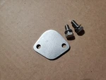 Mitsubishi 2.6L (G54B) Aluminum Fuel Pump Block Plate New. Price: $16.00.