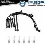 Ngk Engine Spark Plugs & Trq Ignition Wire Set Kit For Nissan Suv Truck New. Price: $74.85.