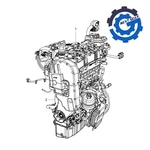 New Oem Mopar Long Block Engine 1.3L For 2019 2021 Renegade Fiat 500X 68477443AA. Price: $5393.96.