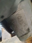 Engine Vin A 4TH Digit VQ35HR V6 Rwd Fits 11-12 Infiniti EX35 3859200 Used. Price: $1039.99.
