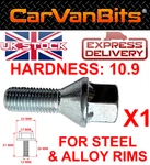 For Nissan NP200 Sd Renault Kangoo 2008-2020 Wheel Bolt Nut Stud 17MM X1 New. Price: $21.51.