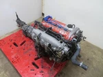 1999-2000 Jdm Mazda Miata MX5 1.6L Dohc Engine Speed Manual Trans B6ZE Used. Price: $1894.00.