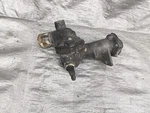 90-93 Mazda Miata Thermostat Housing B61P-15-170A 1990-1993 91NASU Used. Price: $88.87.