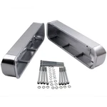 Aluminum Tall Valve Cover Kit Ford Big Block V8 429 460 Engines 1968-UP New. Price: $80.81.