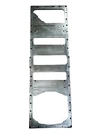 Used Caterpillar 3406B/C Block Stiffening Plate - 9N3167. Price: $265.00.