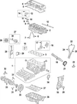 Genuine Honda Cylinder Block 04110-RNA-307 New. Price: $1197.62.