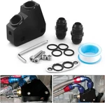 Oil Cooler Adapter Kit Compatible With Gm Engines LS1-S9 Corvettes New. Price: $41.40.