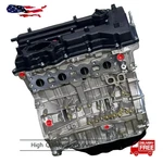 For 2011-2016 Hyundai Sonata Kia Optima Sportage G4KH 2.0T Turbo Engine Assembly New. Price: $1560.20.