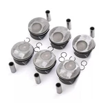 6PCS Pistons Rings Set 96MM For Porsche Panamera 9703.6L M46.20 M46.40 Engine New. Price: $286.23.
