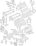 Genuine Nissan Cylinder Block 11000-9FV0A New. Price: $1302.67.