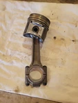 Deutz Piston With Connecting Rod Diesel Engine *oem* *used*. Price: $125.00.