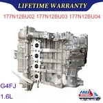 1.6L Turbo Engine Assembly For Hyundai Accent Veloster Kia Soul 177N12BU03 G4FJ New. Price: $1549.98.