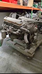 1957 Pontiac 347 Engine Core, Long Block Used. Price: $1000.00.