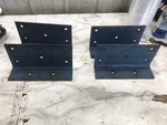 87 Silverton 34 X Boat Crusader 7.4 350 Hp V8 Engine Motor Mounts Brackets Used. Price: $138.00.