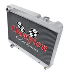 Advanced Champion 3 Row All Aluminum Radiator For 1964 Oldsmobile F85 V8 Engine New. Price: $301.77.