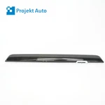09-15 Oem Bmw Rear Shelf Trim Ash Anthracite S4CA 9151609 F01 F02 F04 Used. Price: $52.00.