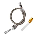 Flexible Stainless Transmission Dipstick Replacement For Chevy Gm TH350 T... New. Price: $28.76.