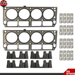 For LS1/LS6/LQ4 6.0/6.2L Engine Mls Cylinder Head Gaskets & Lifter Guide Trays New. Price: $97.71.