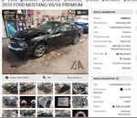 Used Engine Complete Assembly Fits: 2010 Ford Mustang 4.0L Vin 8TH Digit Sohc. Price: $1344.90.