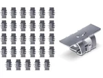 Grille Retainer Clip Set For 1994-1999 Chevy C2500 1995 1996 1997 1998 CX627SV New. Price: $19.30.