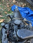Vortec 4.3 Engine & Transmission Assembly From 2001 Chevrolet S10 Pickup Used. Price: $420.00.