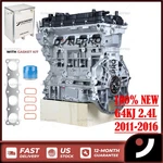G4KJ 2.4L Gdi Long Block Engine Assembly For Hyundai Sonata Kia Optima 2011-2016 New. Price: $1709.99.
