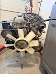 Engine 2.8L Non Turbo L28E I6 1980 Nissan 280ZX 95K Miles Used. Price: $4150.00.