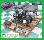 Video! 07' C6 112K Mile 6.0L LS2 Engine Liftout Accessories Ecm Harness Pedal Gm Used. Price: $5459.01.