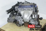 Jdm Honda H23A Bluetop Prelude 2.3L Engine 1997-2001 H22A 5-SPEED Transmission Used. Price: $3600.00.