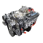 Blueprint Engines For 454CI Gm Big Block Compatible Deluxe Dressed -carb New. Price: $14299.80.
